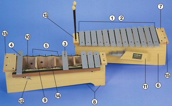 Metallophone Specs Image